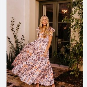 NWT Sheridan French Maxi Dress Size Small